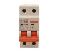 Interruttore Sezionatore 40A 2P 220VAC, Montaggio Su Guida DIN, Occupa 2 Moduli DIN (40A)