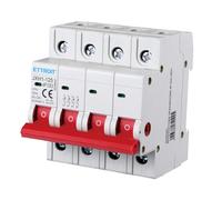 Interruttore Sezionatore 40A 63A 100A 125A, 4P 415VAC, Montaggio Su Guida DIN, Occupa 4 Moduli (63A)