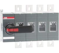 Interruttore sezionatore ABB 1SCA022719R2030 4 poli, 630 A, 1000 V, 12 kV, pr...