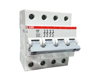 Interruttore sezionatore ABB E204/100G 4P 100A 4M M646291