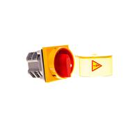 Interruttore sezionatore anteriore on/off LK16RG\P08