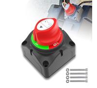 Interruttore sezionatore batteria 12V Heavy Duty Kill Switch impermeabile Quick Cut Off Switch per barca marina rv