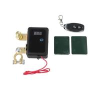 Interruttore Sezionatore Batteria Auto 12V 260A Con Chiave Remota Eurowagens
