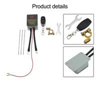 Interruttore Sezionatore Batteria Per Auto 12V Telecomando 200A