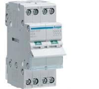 INTERRUTTORE SEZIONATORE DA QUADRO 2 POLI 32 A 2 MODULI - HAGER SBN432