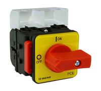 Interruttore-sezionatore di arresto di emergenza ML0 16A 4P interruttore...