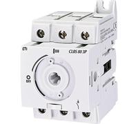 Interruttore di isolamento 3P 80A/690V AC montaggio 004661404