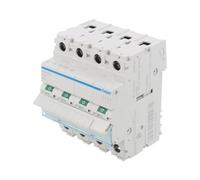 Interruttore sezionatore di carico SBN463 polo: 4 per guida DIN 63A 400VAC IP...