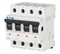 Interruttore sezionatore Eaton 40A 4 poli 4 moduli 276273