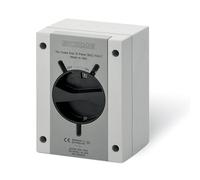 Interruttore sezionatore generale 63A 2 poli IP66 IP69 SCAME 590.GE6302