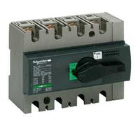 Interruttore sezionatore Schneider Compact INS125 4P 125A nero 28911