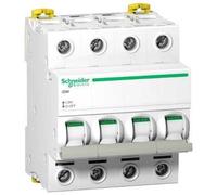 Sezionatore Schneider 4P 100A 4 moduli A9S65491