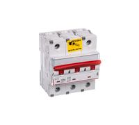 Interruttore sezionatore modulare 125A 3P 25kA FRX403 406539