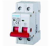 Interruttore sezionatore modulare 40A, 2P 2 poli, occupa 2 moduli DIN, 220V 230V AC, interruttore di isolamento