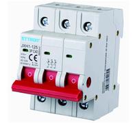 Interruttore sezionatore modulare 40A, 3P 3 poli, occupa 3 moduli DIN, 380V 415V AC, interruttore di isolamento