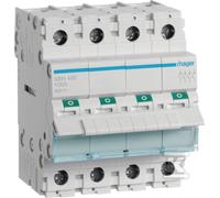 Interruttore sezionatore modulare 4P 100A 400VAC SBN490