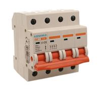 Interruttore Sezionatore Modulare 4P 4M 63A AC 400V IP20 IEC60947-3 DH