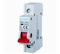 Interruttore sezionatore modulare 63A, 1P 1 polo, occupa 1 modulo DIN, 220V 230V AC, interruttore di isolamento