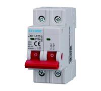 Interruttore sezionatore modulare compatto 2P 16A 220V Ettroit
