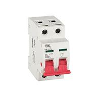 SEZIONATORE 2 POLI 25A GUIDA DIN KMI-2-KAN27254 IDEAL