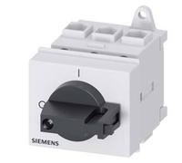 Interruttore sezionatore Nero 3 poli 16 mm² 32 A 690 V/AC Siemens 3LD22300TK11