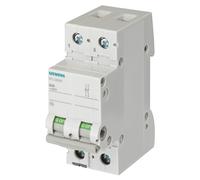 Interruttore sezionatore OFF Siemens 63A 2 poli 2M 5TL12630