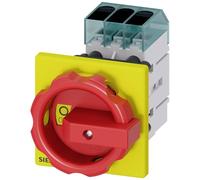 Interruttore-sezionatore Rosso 16 mm² 25 A Siemens 3LD31540TK53