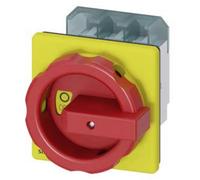 Interruttore sezionatore Rosso, Giallo 3 poli 35 mm² 63 A 690 V/AC Siemens