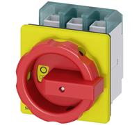 Interruttore-sezionatore Rosso, Giallo 3 poli 50 mm² 125 A 690 V/AC Siemens