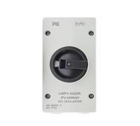 Interruttore sezionatore rotante solare impermeabile PV DC 1200V 32A LWPV-N32/R IP66 for scatola di distribuzione