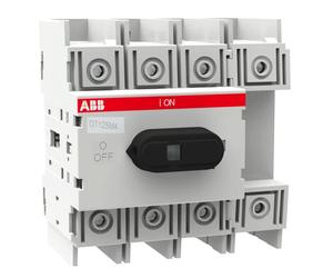 Interruttore sezionatore rotativo ABB OT125M4 4P 125A M299220