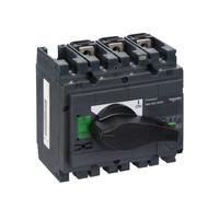 Interruttore sezionatore Schneider 31102 - con maniglia girevole nera, 3 poli...