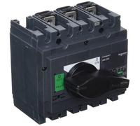 Interruttore sezionatore Schneider 31106 compatto INS250 - 3 poli, con manigl...