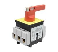 Interruttore-sezionatore VCF6C (V6C + KCF3PZC) 175A for arresto di emergenza ON corpo e pannello