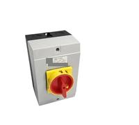 Interruttore sezionatore YMD11-100D 4P Lucchetto ON-OFF Camma di commutazione con scatola protezione IP65 100A
