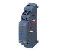 Interruttore Siemens di segnalazione SIRIUS per 3RV2 1 contatto NO e NC 3RV29211M