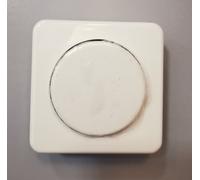 Interruttore Singolo Bianco 12V Berker Completo di Cornice Bagno Caravan Camper
