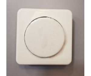 Interruttore Singolo Bianco 12V Berker Completo di Cornice Bagno Caravan Camper