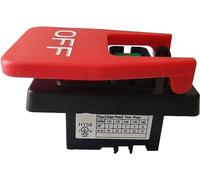 Interruttore singolo, interruttore a pulsante, Interruttori a pulsante magnetici Start Stop Interruttore a paletta grande for sega da tavolo da spiaggia 20A-35A HY 56,220V Monofase 380V Trifase (380V)