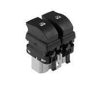 Interruttore singolo per alzacristalli elettrico a 10 pin per Renault per Megane II Laguna MK2 Scenic