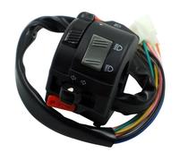 Interruttore Sinistro Manubrio Moto Passaggio Foro 22mm ABS Fits for E
