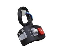 Interruttore Sinistro Moto Compatibile Con Yamaha Le Luci Di Segnalazione Controller Dell'interruttore Del Manubrio Della Moto Pulsanti Dell'interruttore Clacson Dei Fendinebbia Elettrici