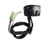 Interruttore Sinistro Moto Per GSX Interruttore Manubrio Moto Clacson Faro Interruttore Di Comando Avviamento Elettrico Sostituzione Gruppo Multifunzione Universale