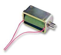 Interruttore - SM2/PUSH/PULL/12VDC - Solenoide, Spingi/Tira, 12VDC, 6W