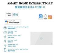 Interruttore Smart Intelligente WiFi Per Casa Ambienti Interni 1 Tasto