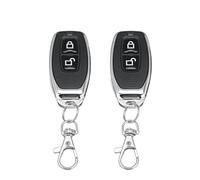Interruttore Smart Opener APP telecomando for porta del garage cancello supporta Alexa Echo Google Home controllo EWelink + RF 433 MHz,Resistenza a tutte le intemperie(2pcs Without battery)