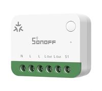 Interruttore smart Sonoff MINI ONE Wi-Fi 16A, bianco