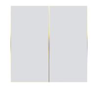 Interruttore Smart Touch ZigBee Avatto TS60-EU-W4 Quad TUYA (Bianco)