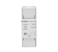 interruttore Smart Tuya Wifi 63A su Guida DIN 2M 1P 220V, Controllo tramite App