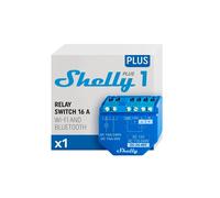 SHELLY PLUS 1 - Attuatore di commutazione Wi-Fi WLAN Shelly Plus 1 16 A